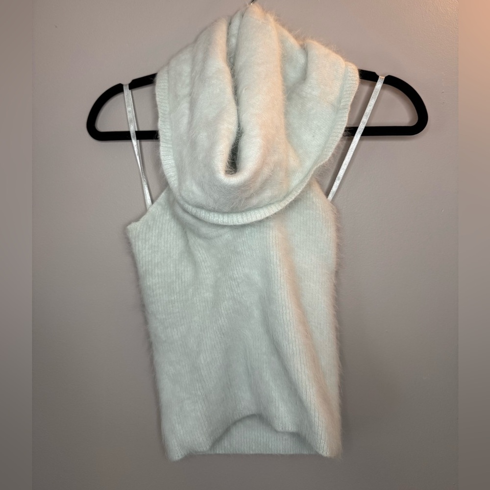 Y2K Express Angora Rabbit Top